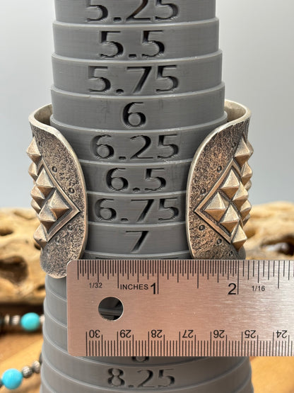 Silver #96-16 Cuff