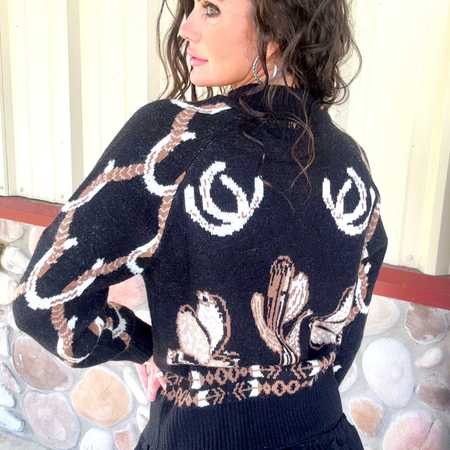 Whiskey Sky Sweater