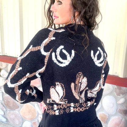 Whiskey Sky Sweater