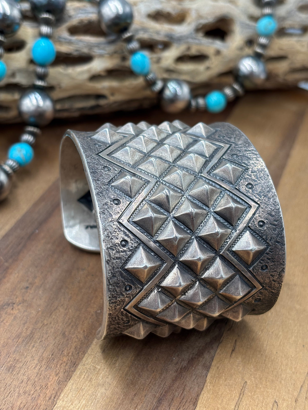 Silver #96-16 Cuff