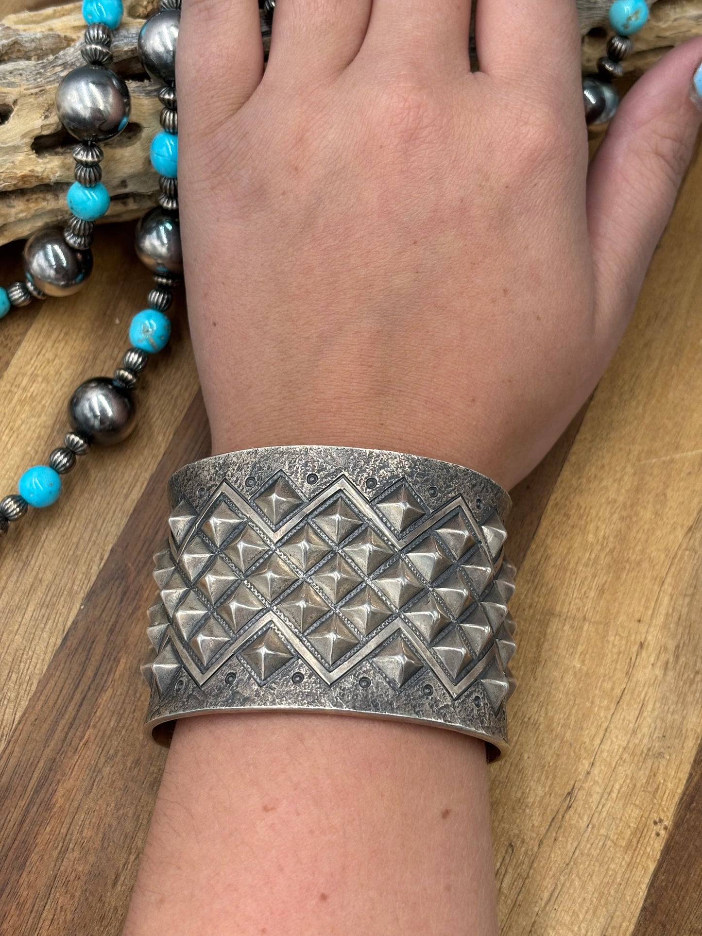 Silver #96-16 Cuff