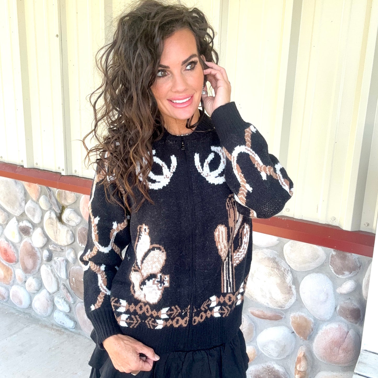 Whiskey Sky Sweater