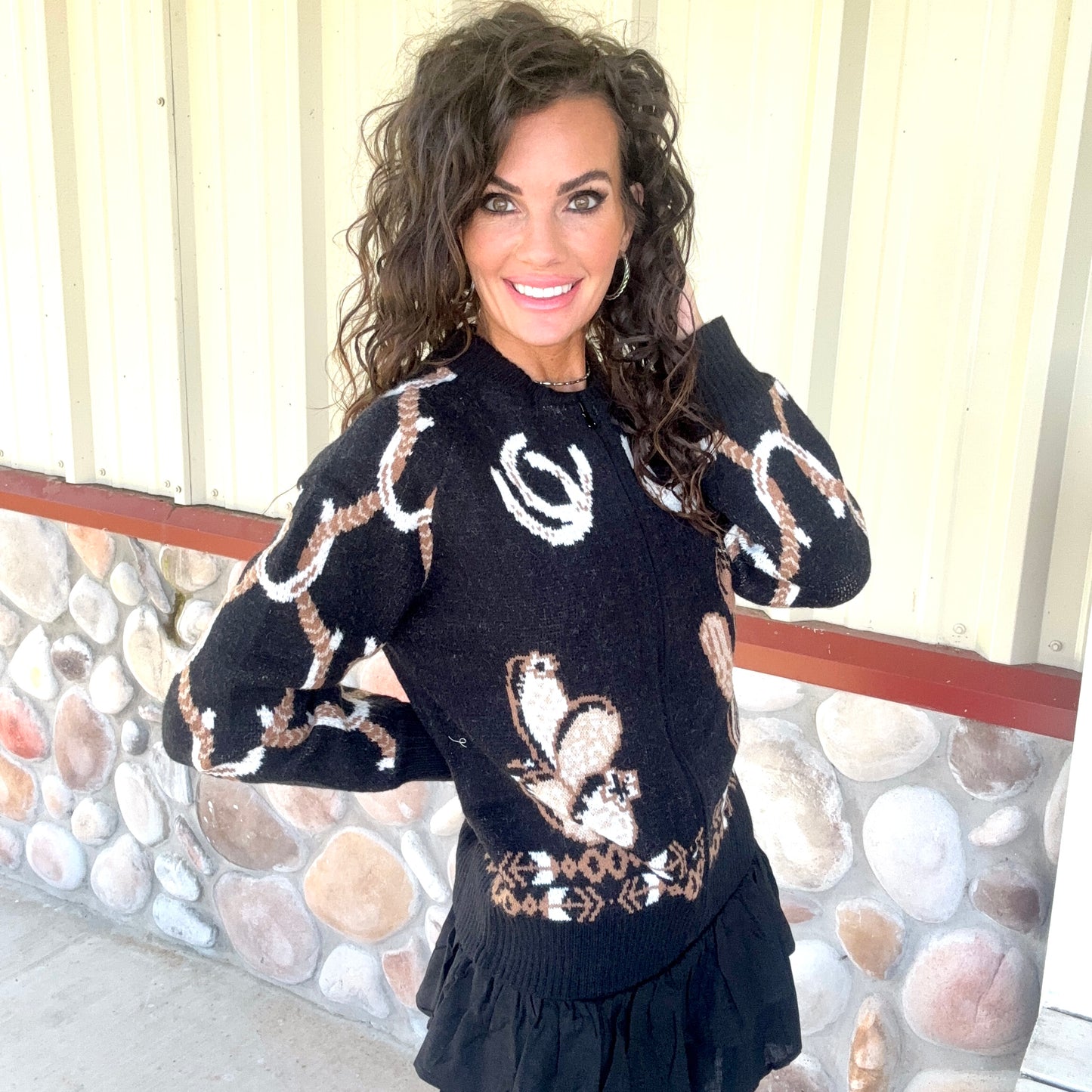 Whiskey Sky Sweater