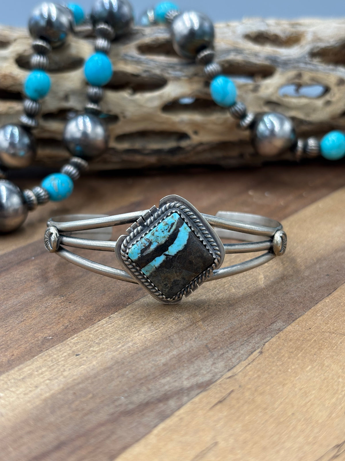 Blackjack #96-11 Turquoise Cuff