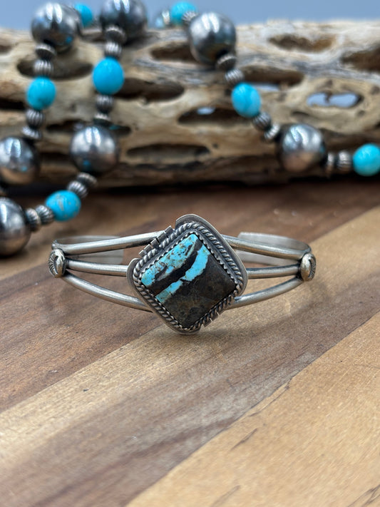 Blackjack #96-11 Turquoise Cuff