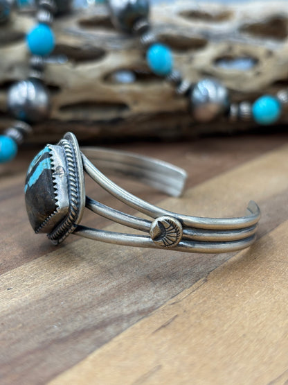 Blackjack #96-11 Turquoise Cuff