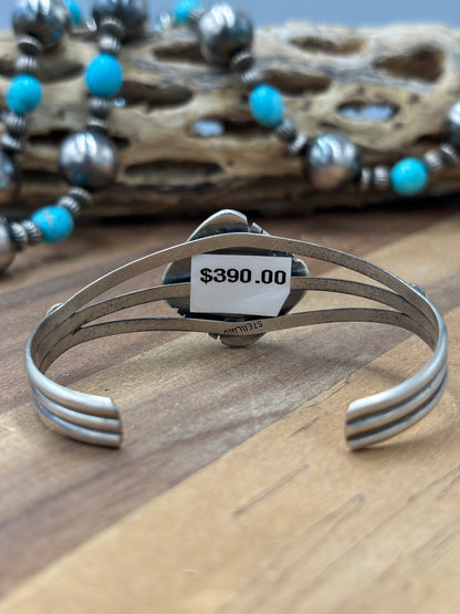 Blackjack #96-11 Turquoise Cuff