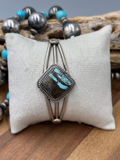 Blackjack #96-11 Turquoise Cuff