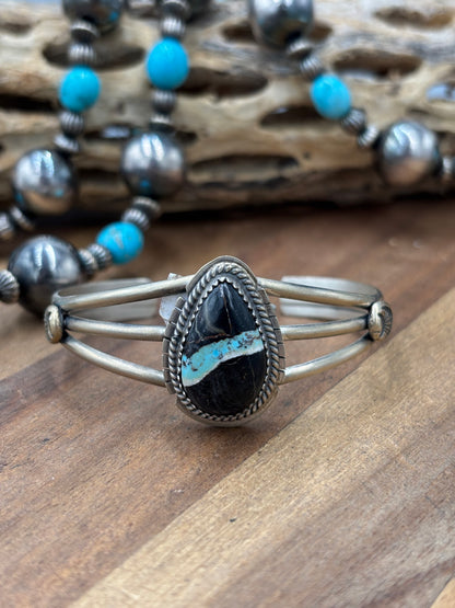 Blackjack #96-10 Turquoise Cuff
