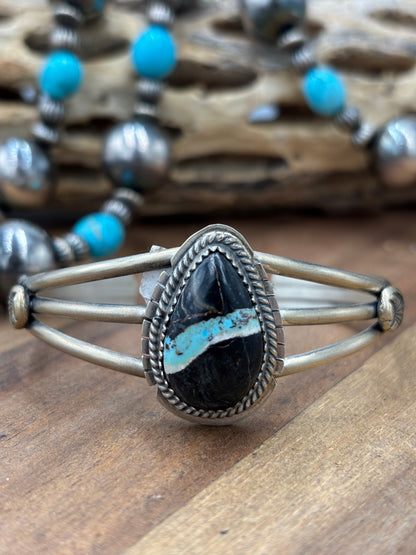 Blackjack #96-10 Turquoise Cuff