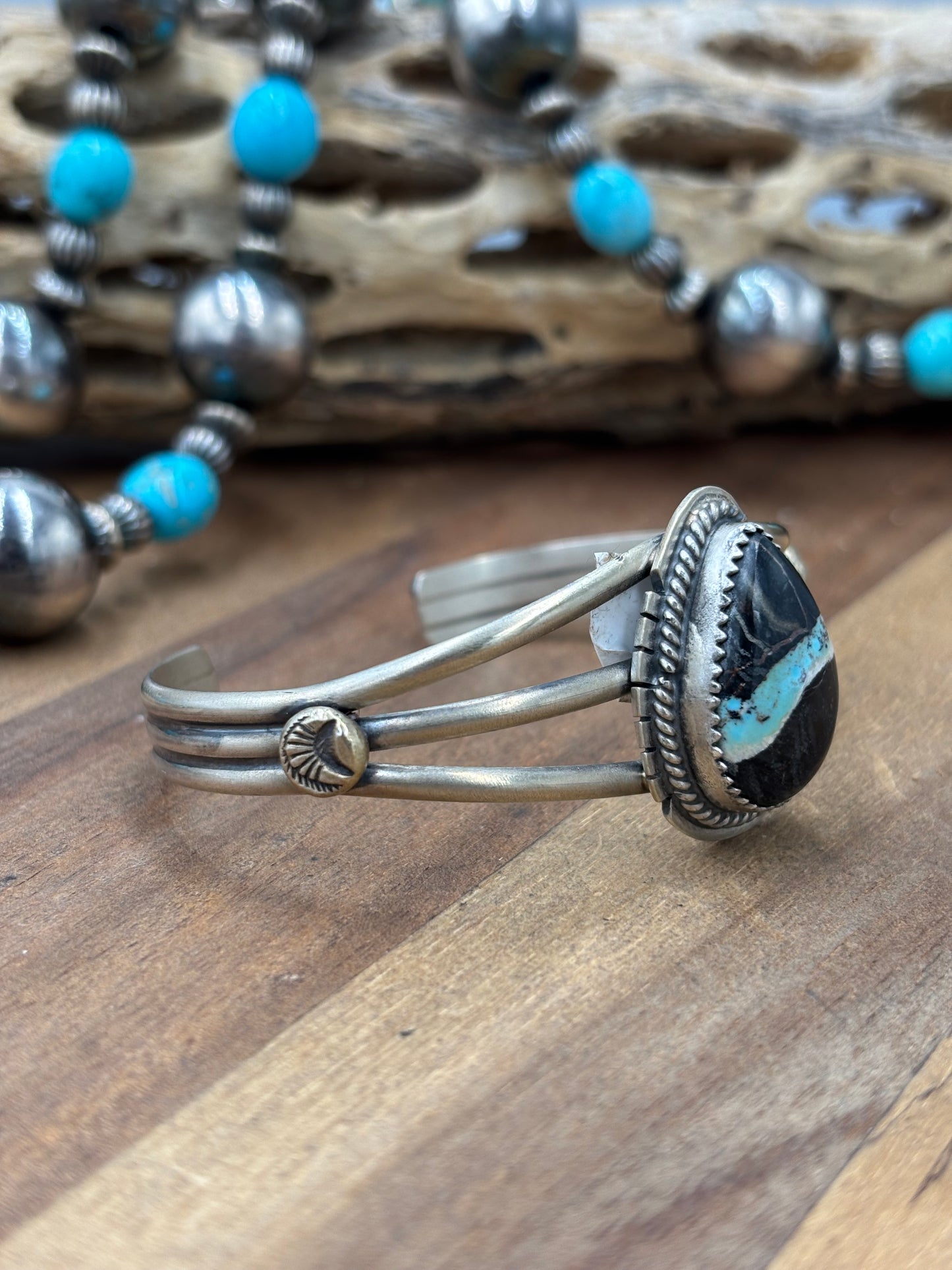 Blackjack #96-10 Turquoise Cuff