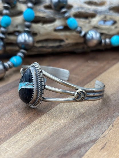 Blackjack #96-10 Turquoise Cuff