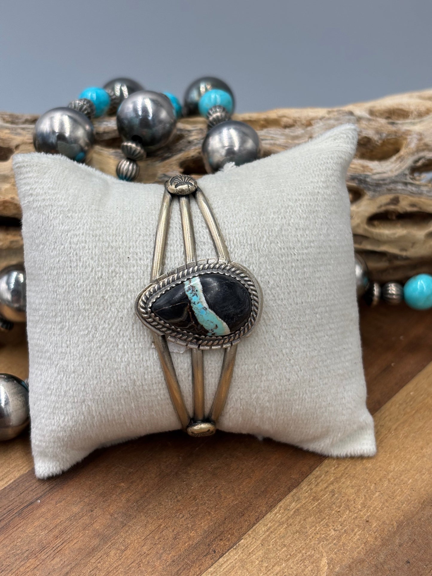 Blackjack #96-10 Turquoise Cuff