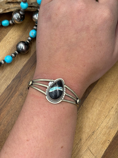Blackjack #96-10 Turquoise Cuff