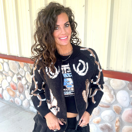 Whiskey Sky Sweater