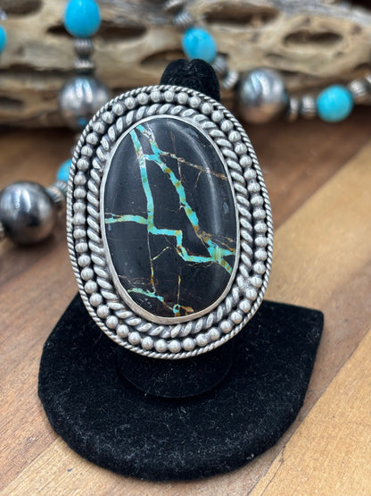 Blackjack #96-6 Adjustable Ring by Jason Ogg