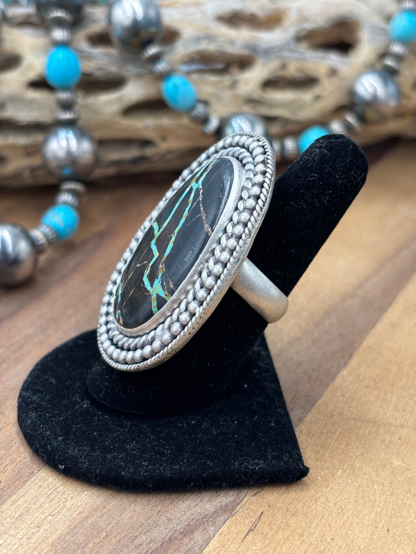 Blackjack #96-6 Adjustable Ring by Jason Ogg