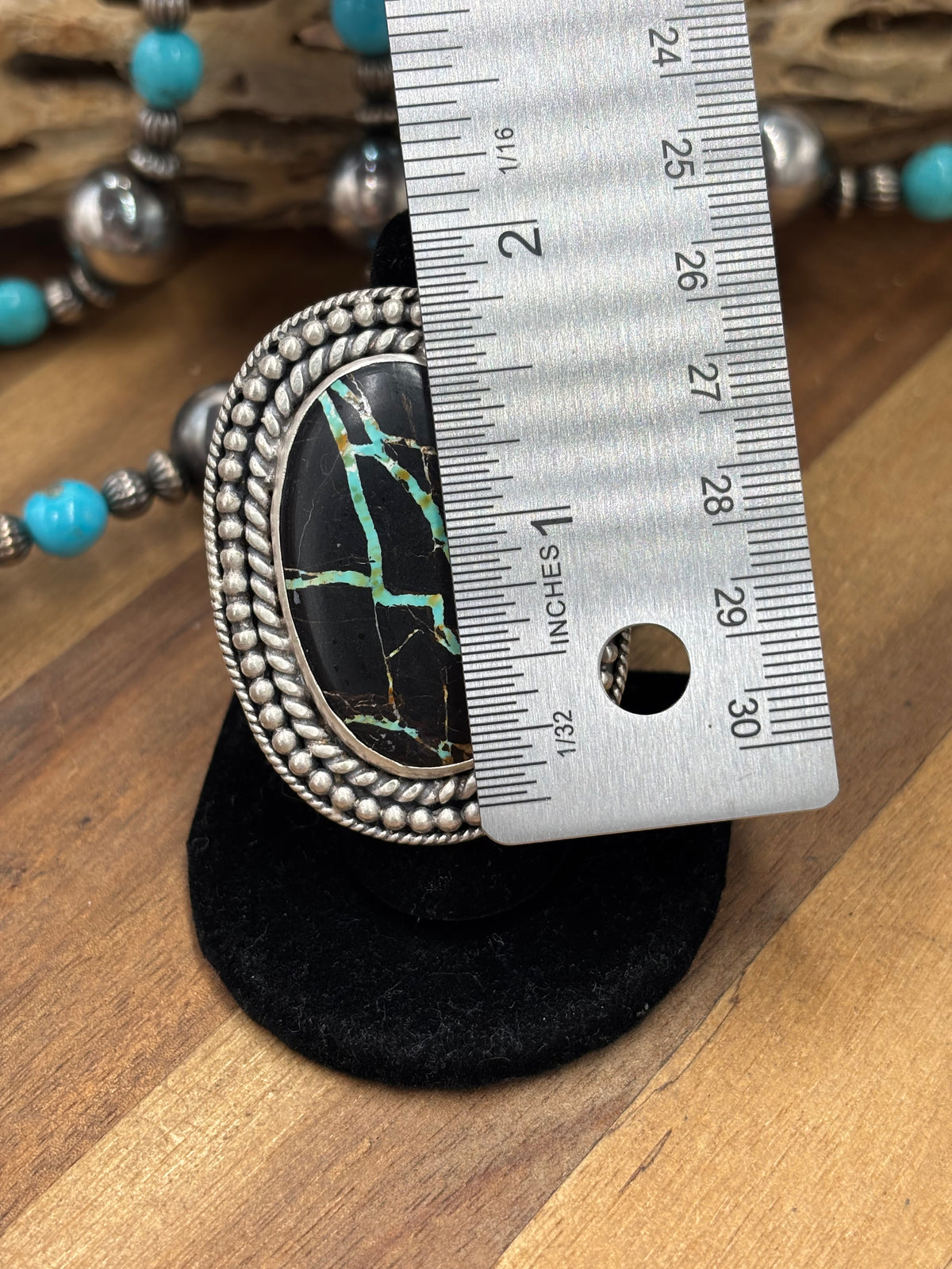 Blackjack #96-6 Adjustable Ring by Jason Ogg