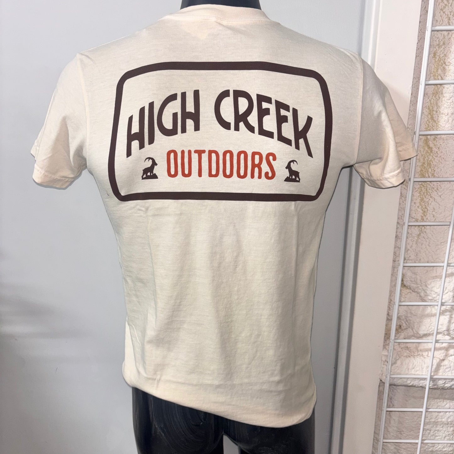 Ivory High Creek Tee