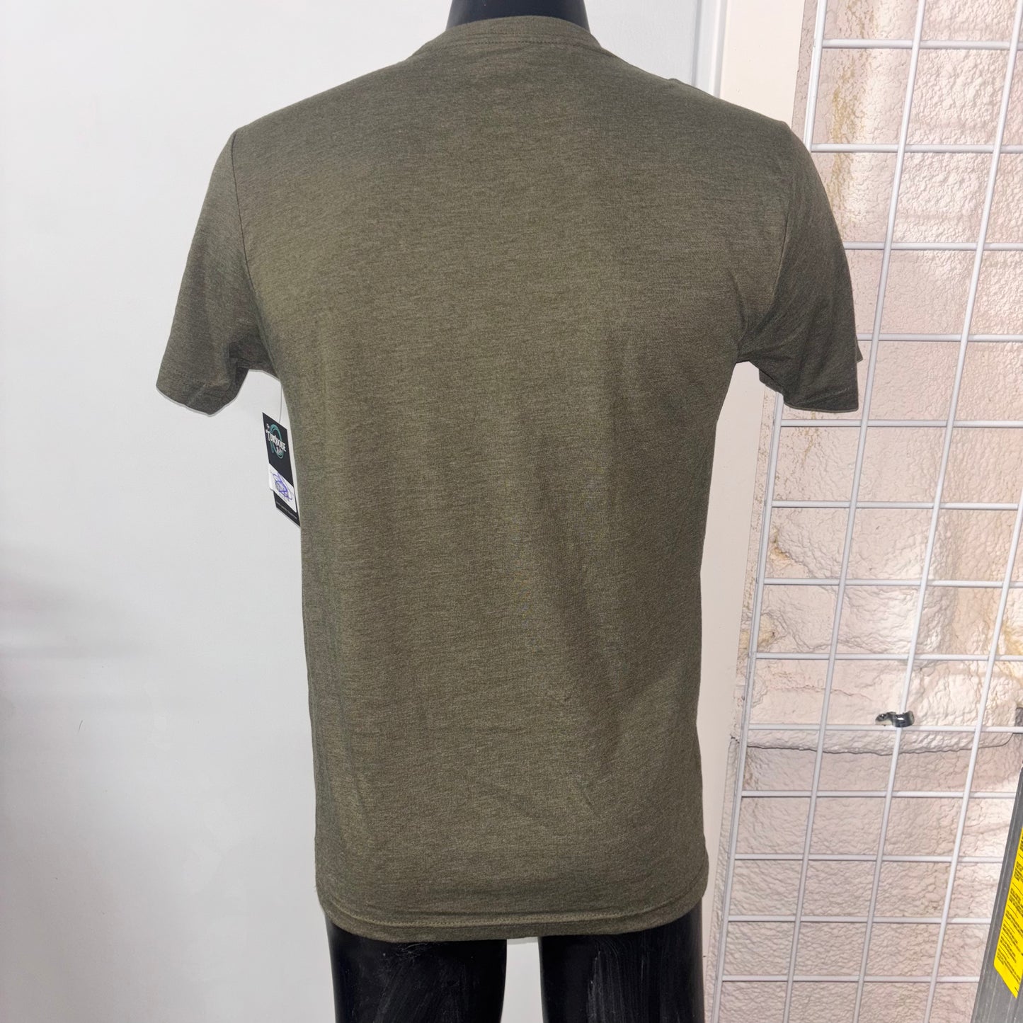 Heather Green High Creek Tee