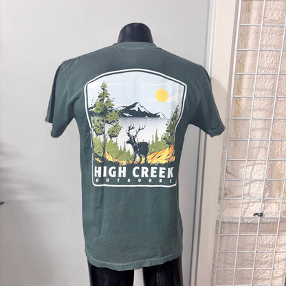 Wild & Free Deer Tee