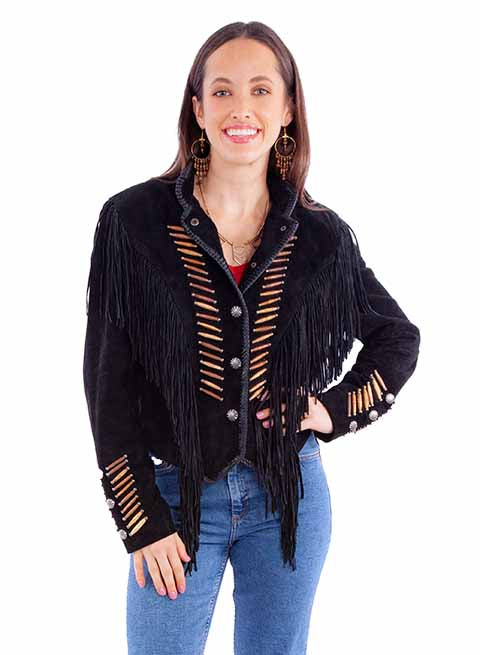 The Willa Fringe Jacket