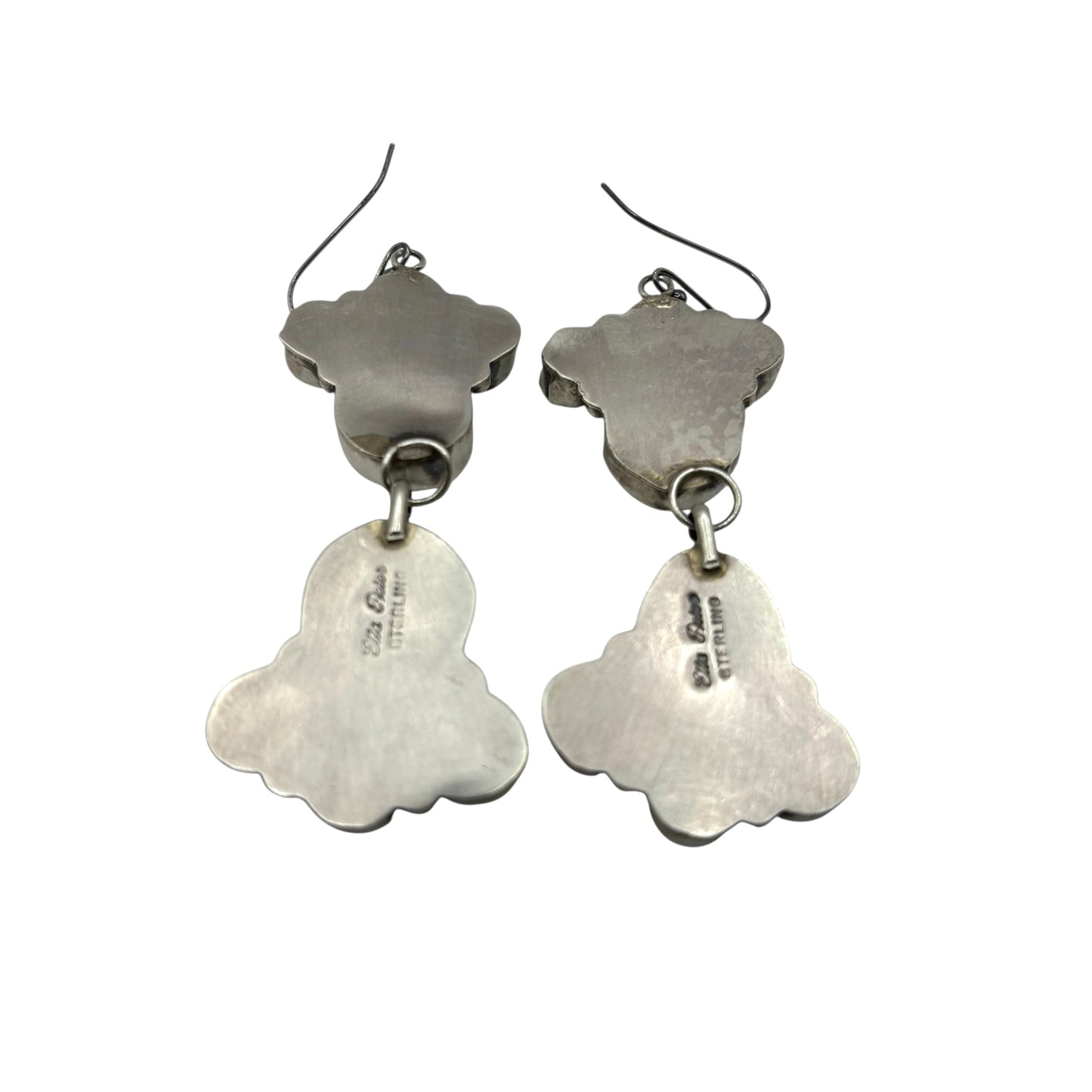 Drop Earrings Mixed Mines by Ella Peters, Navajo