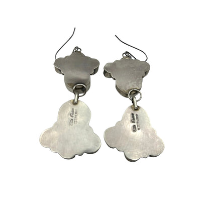Drop Earrings Mixed Mines by Ella Peters, Navajo
