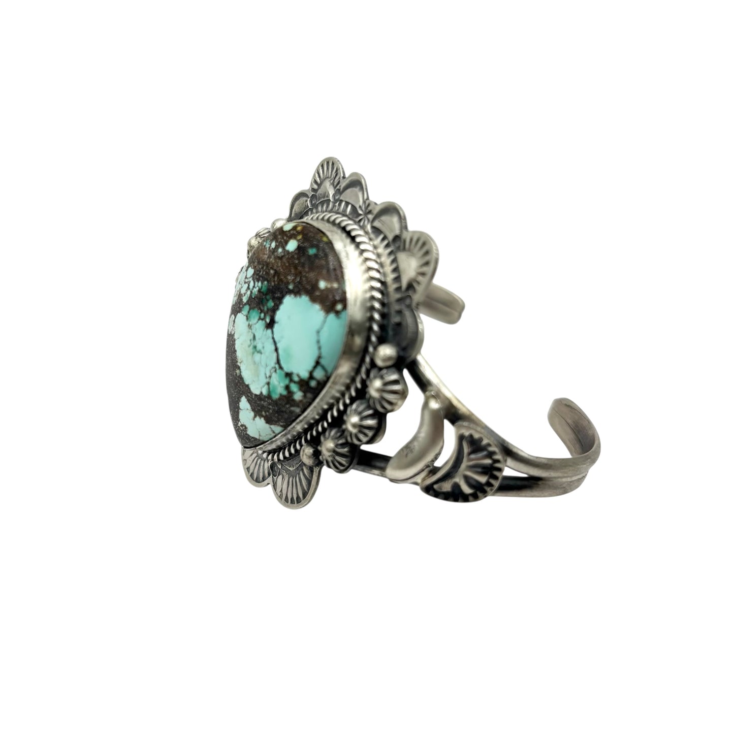 Golden Hills Cuff by Jeff Largo, Navajo