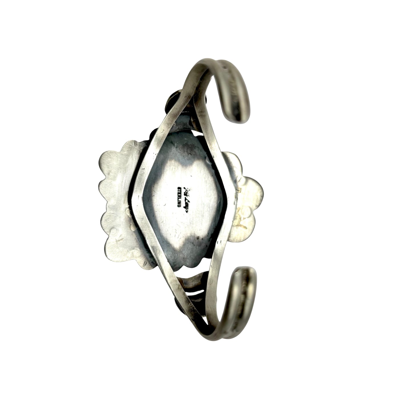 Golden Hills Cuff by Jeff Largo, Navajo
