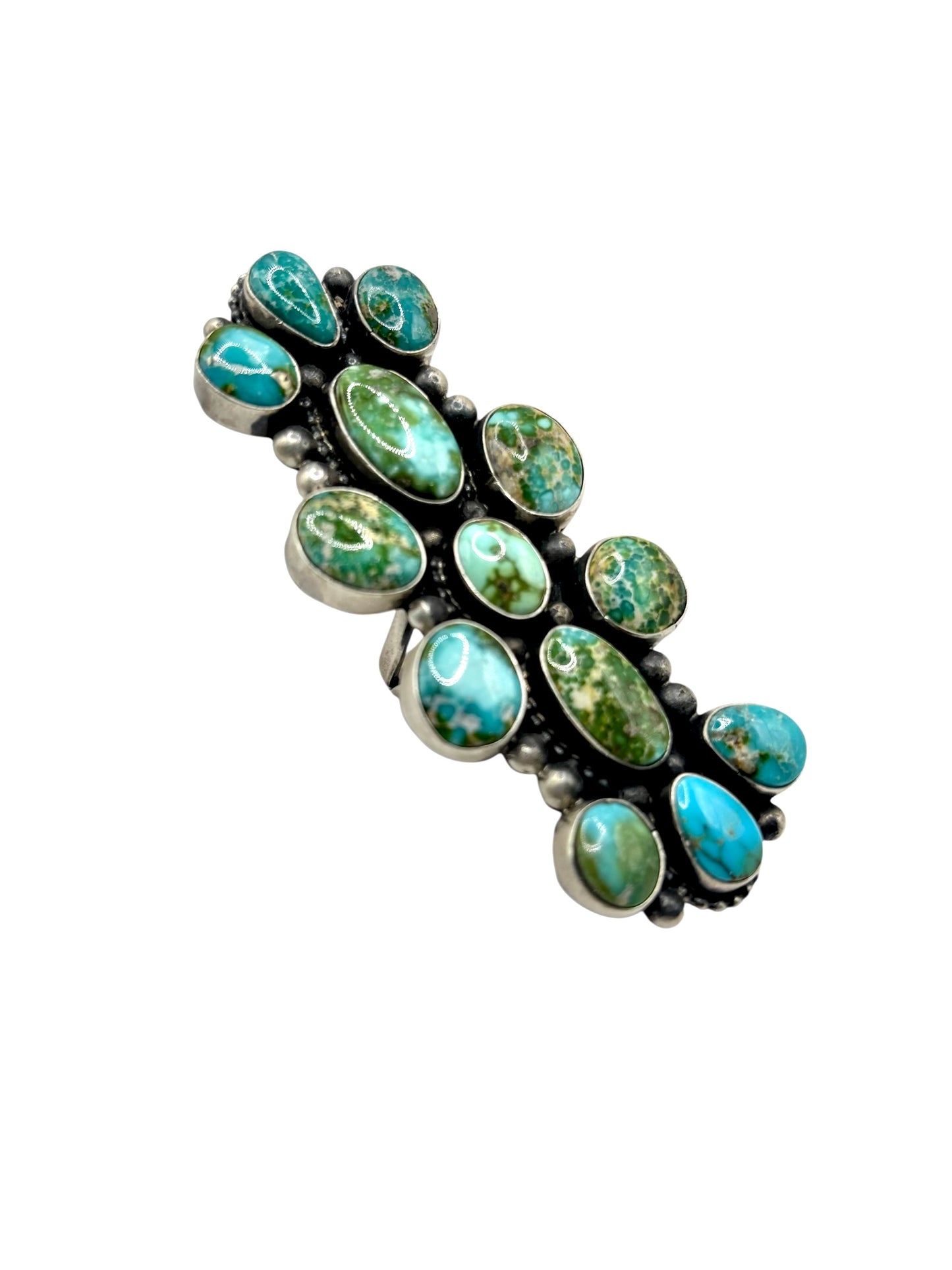 Sonoran Gold Statement Ring size 8 By Travis J, Navajo