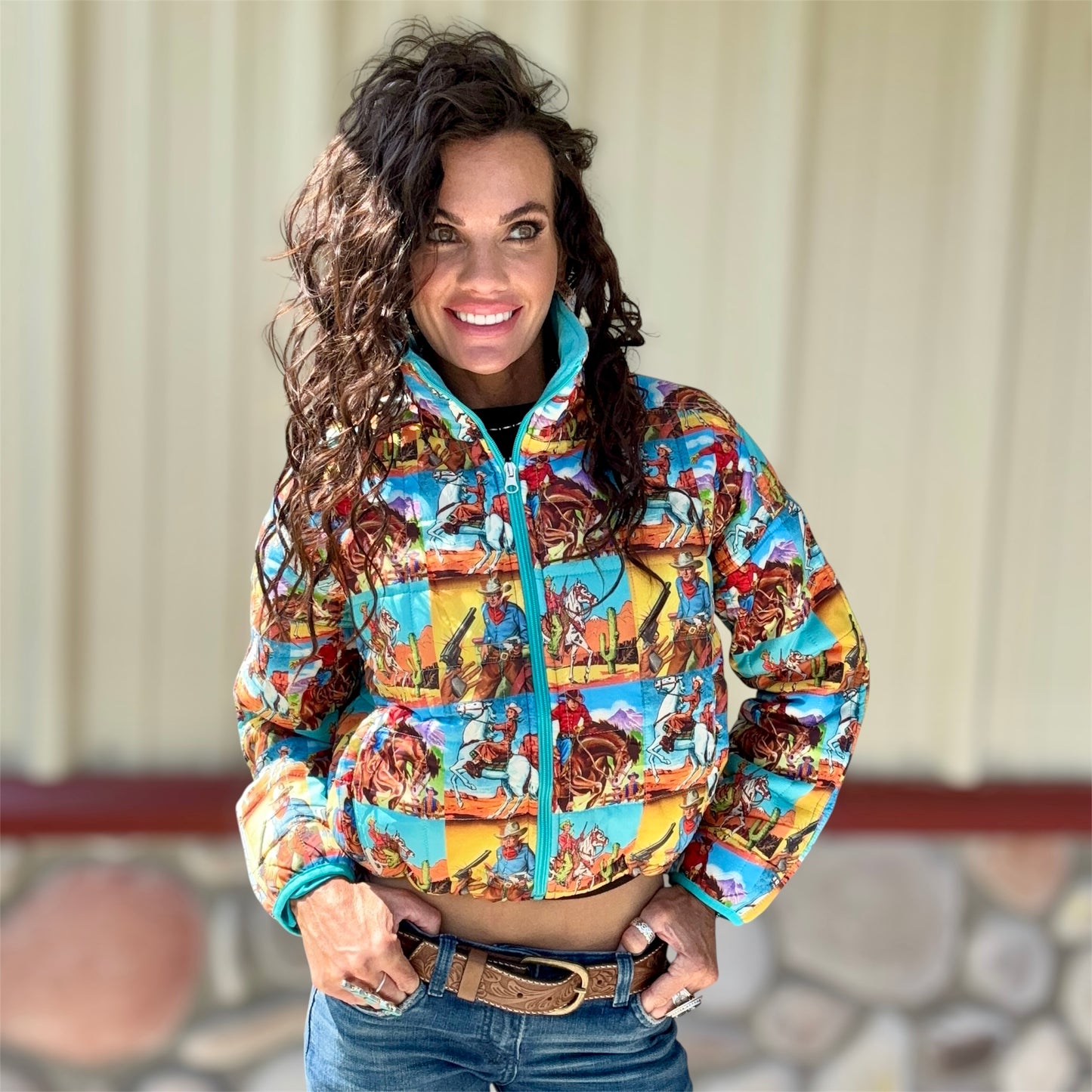 Cactus Canyon Quilted Jacket