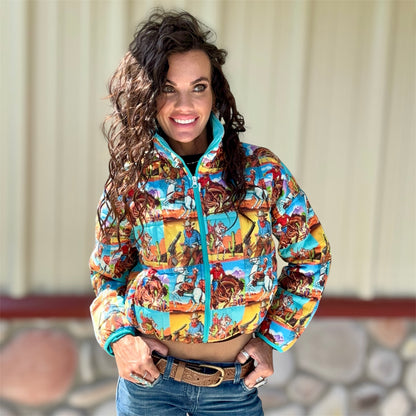 Cactus Canyon Quilted Jacket