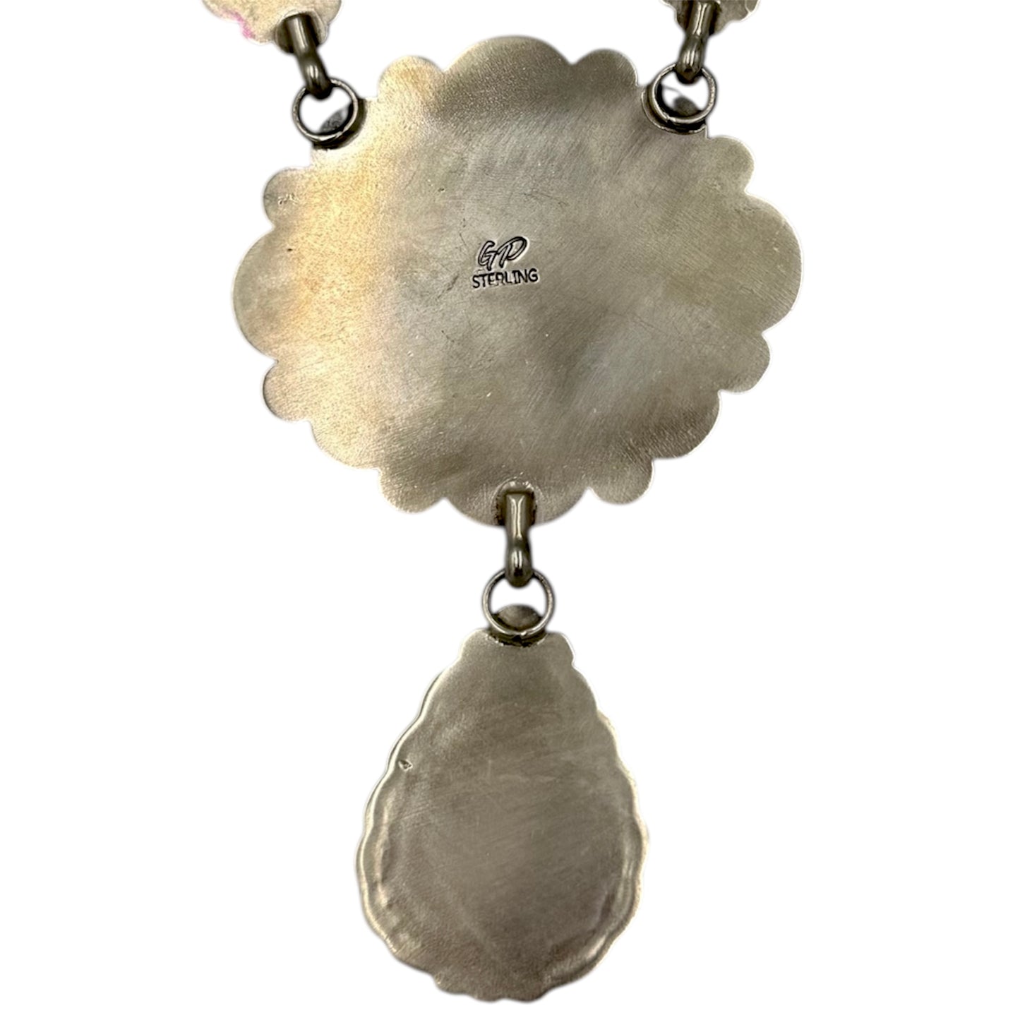 Palomino Statement Cluster Necklace