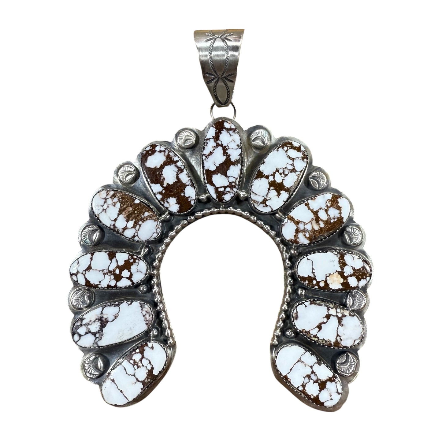Wild Horse Naja Pendant by Mexican Artist Gabriel Jurardo