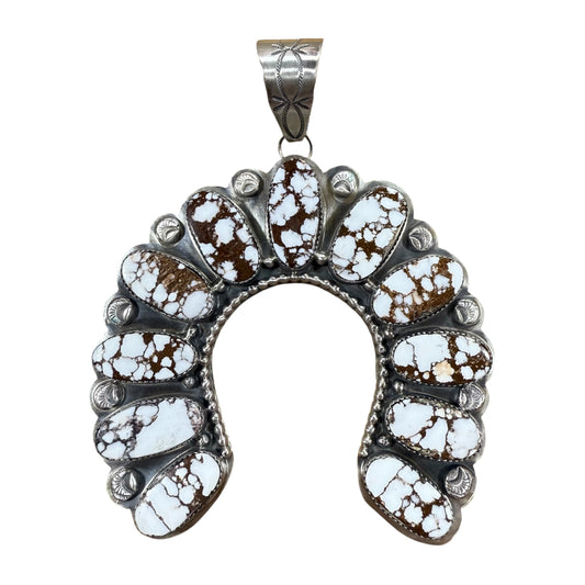Wild Horse Naja Pendant by Mexican Artist Gabriel Jurardo