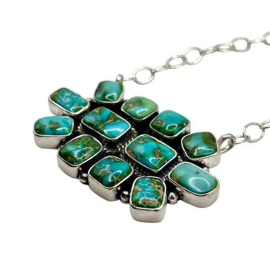 18" Sonoran Gold Cluster Necklace