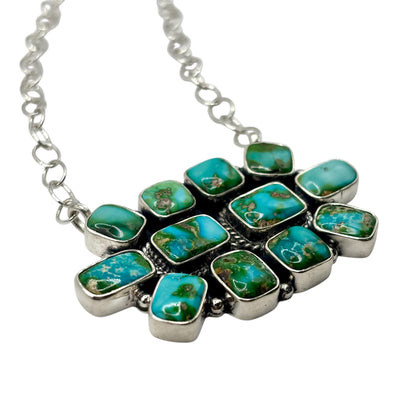 18" Sonoran Gold Cluster Necklace