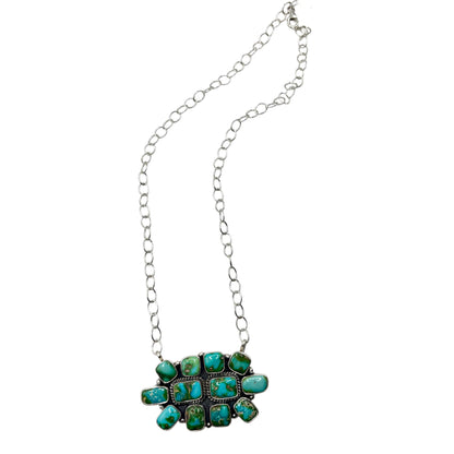 18" Sonoran Gold Cluster Necklace