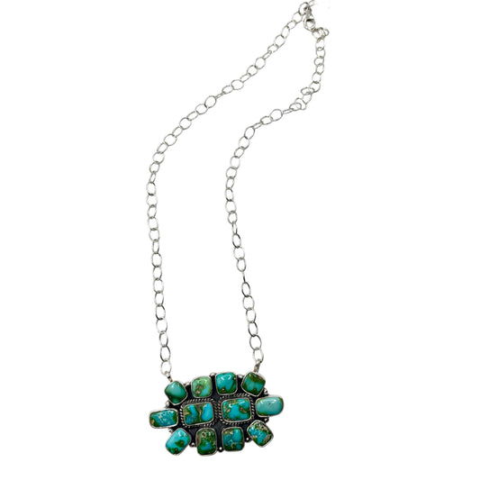 18" Sonoran Gold Cluster Necklace