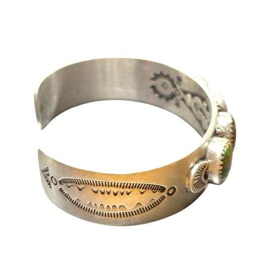 5 Stone Sonoran Gold Cuff