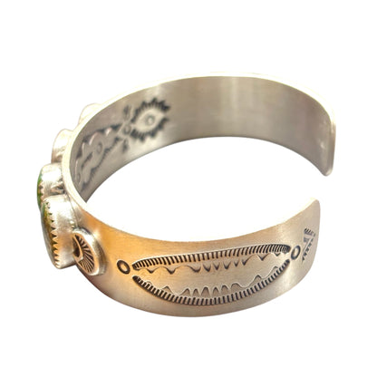 5 Stone Sonoran Gold Cuff