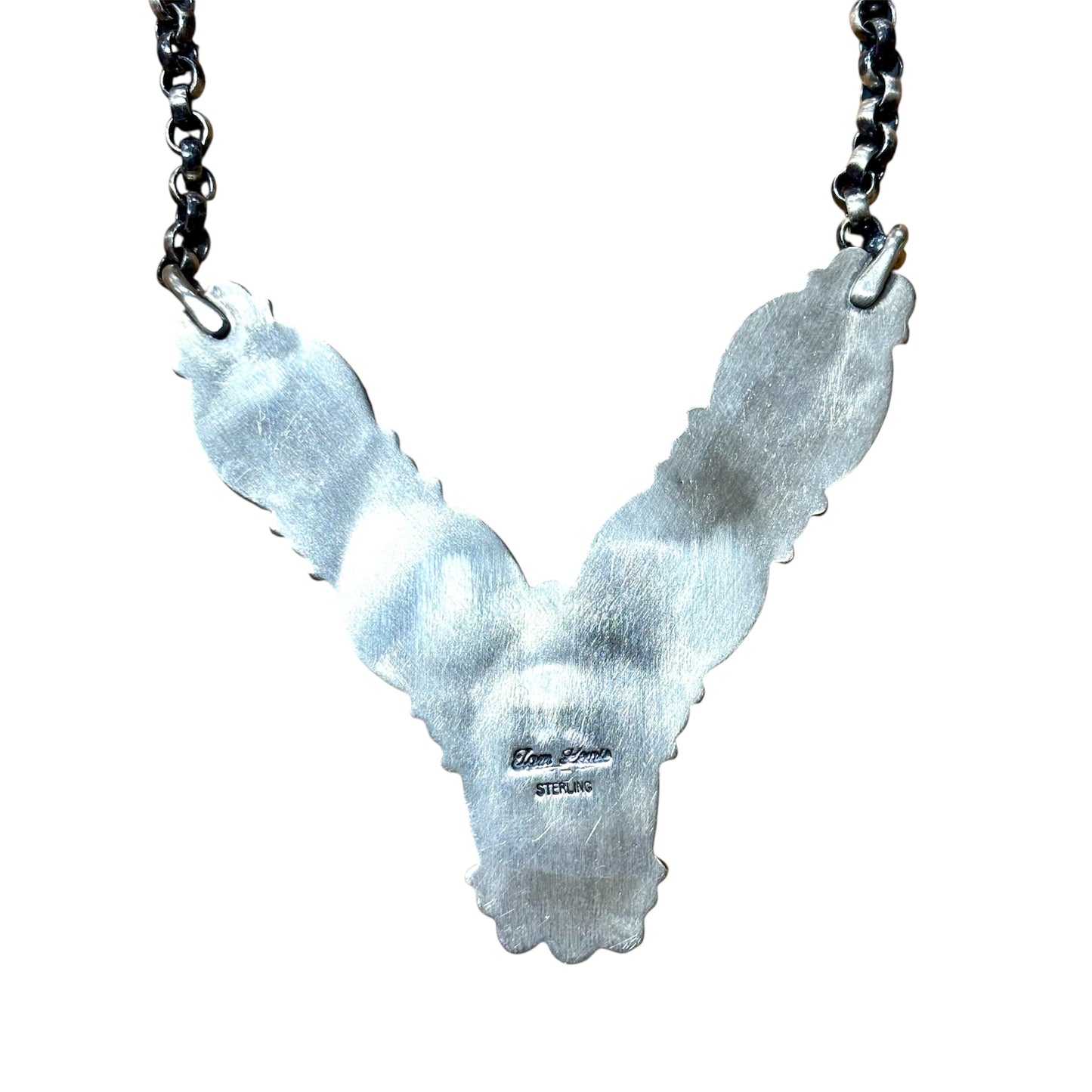 Five Stone Sonoran Gold Statement Necklace