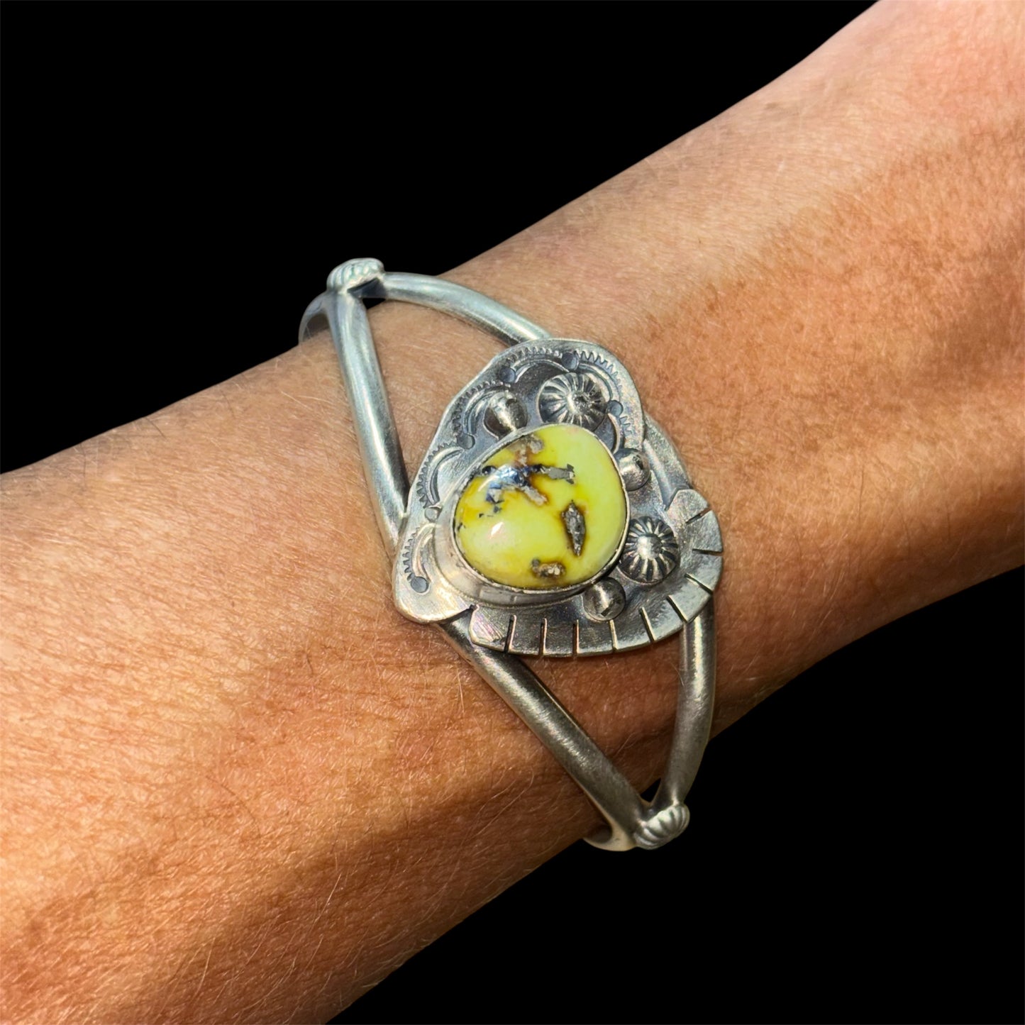 Palomino Heart Cuff By Mexican Artist Gabrielle Jurado