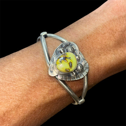 Palomino Heart Cuff By Mexican Artist Gabrielle Jurado