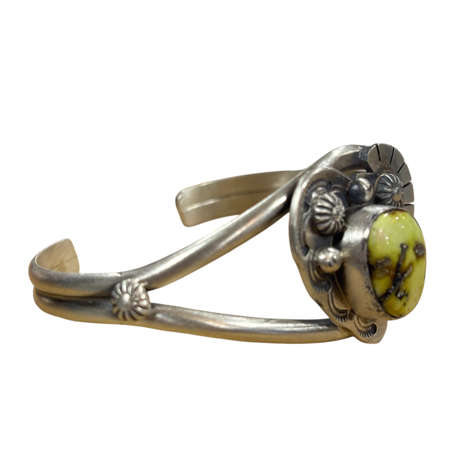 Palomino Heart Cuff By Mexican Artist Gabrielle Jurado
