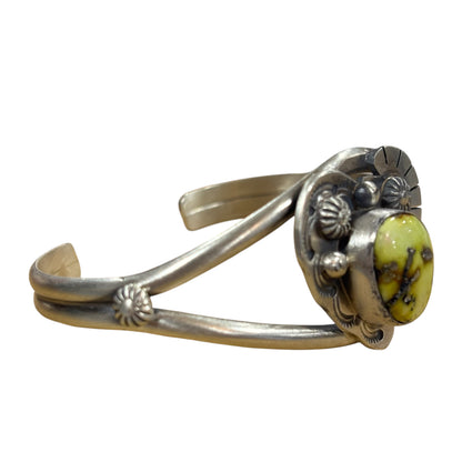 Palomino Heart Cuff By Mexican Artist Gabrielle Jurado