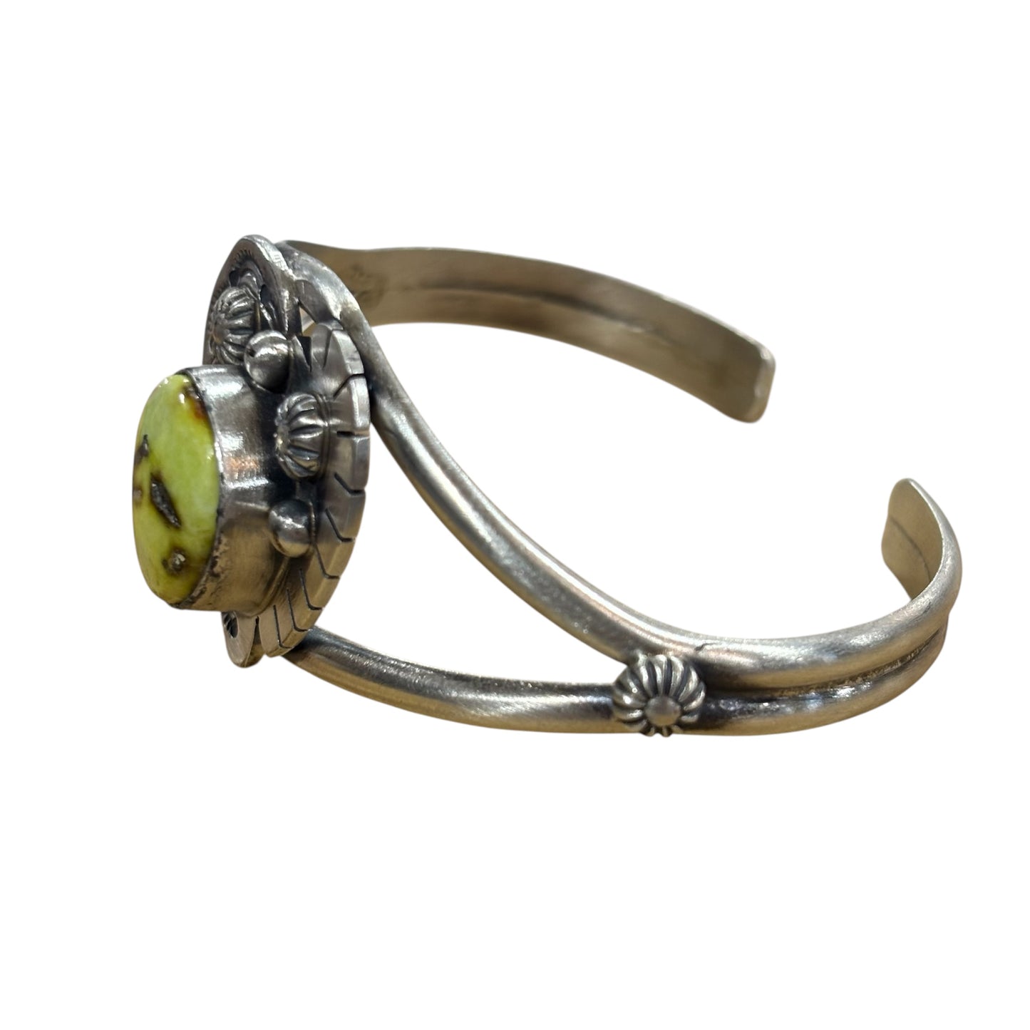 Palomino Heart Cuff By Mexican Artist Gabrielle Jurado