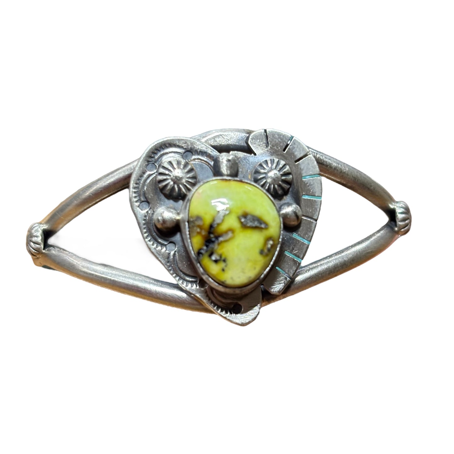 Palomino Heart Cuff By Mexican Artist Gabrielle Jurado