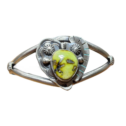 Palomino Heart Cuff By Mexican Artist Gabrielle Jurado